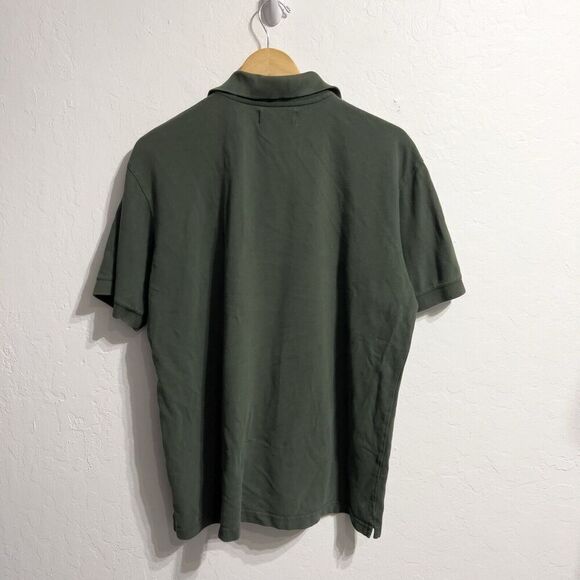 Vintage Marlboro Classic Polo Men's XL Large Shirt Dark Green Embroidered - Picture 6 of 6